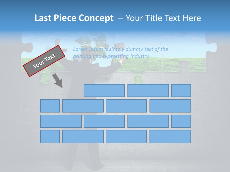 Technology Home Supply PowerPoint Template