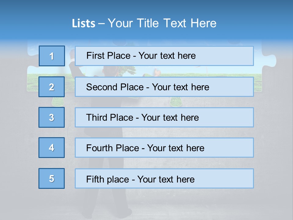 Technology Home Supply PowerPoint Template