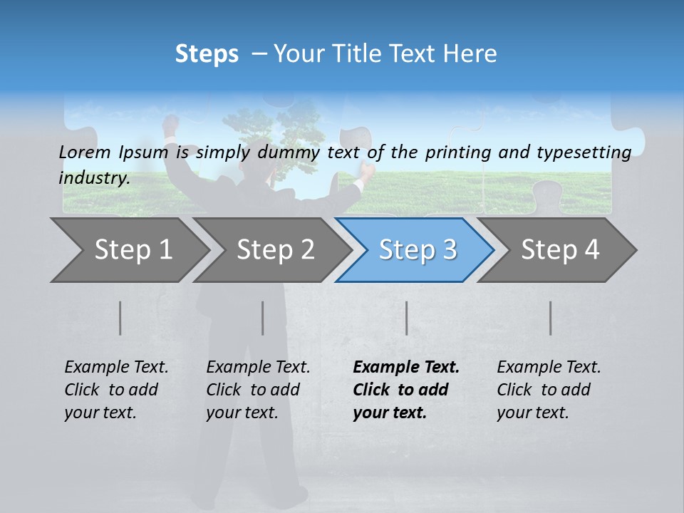 Technology Home Supply PowerPoint Template