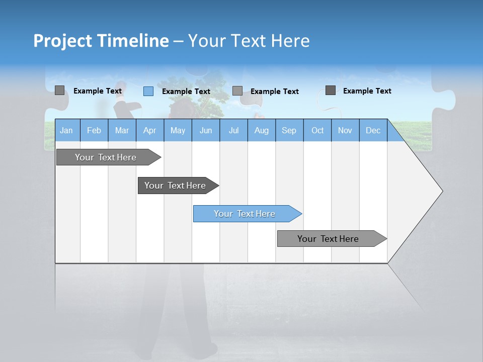 Technology Home Supply PowerPoint Template