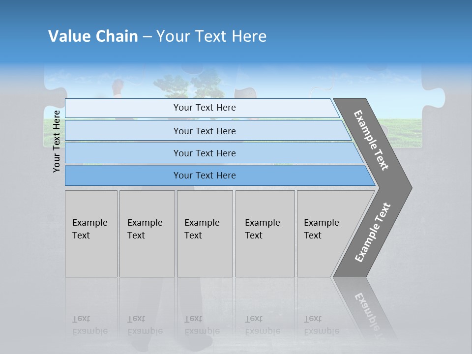 Technology Home Supply PowerPoint Template