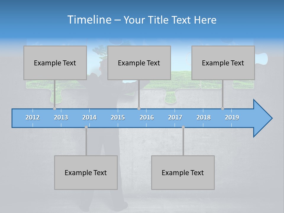 Technology Home Supply PowerPoint Template