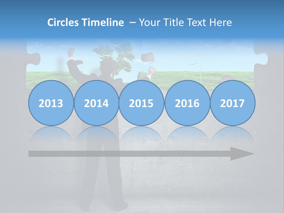 Technology Home Supply PowerPoint Template