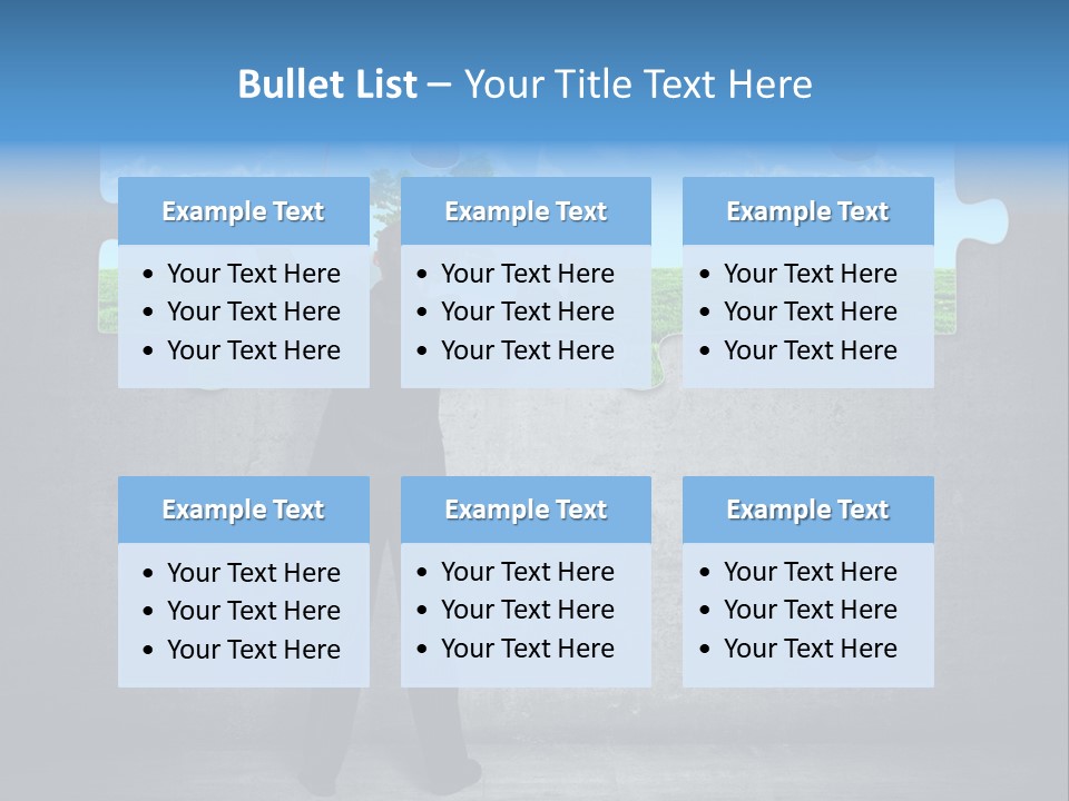 Technology Home Supply PowerPoint Template