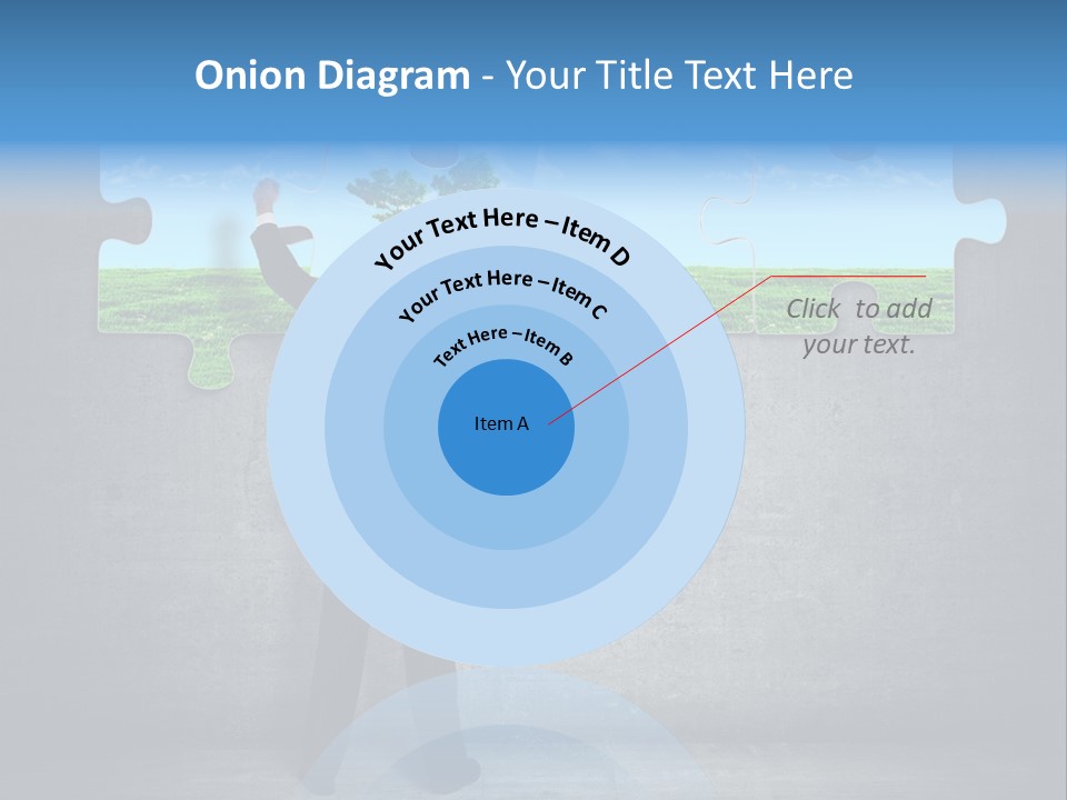 Technology Home Supply PowerPoint Template