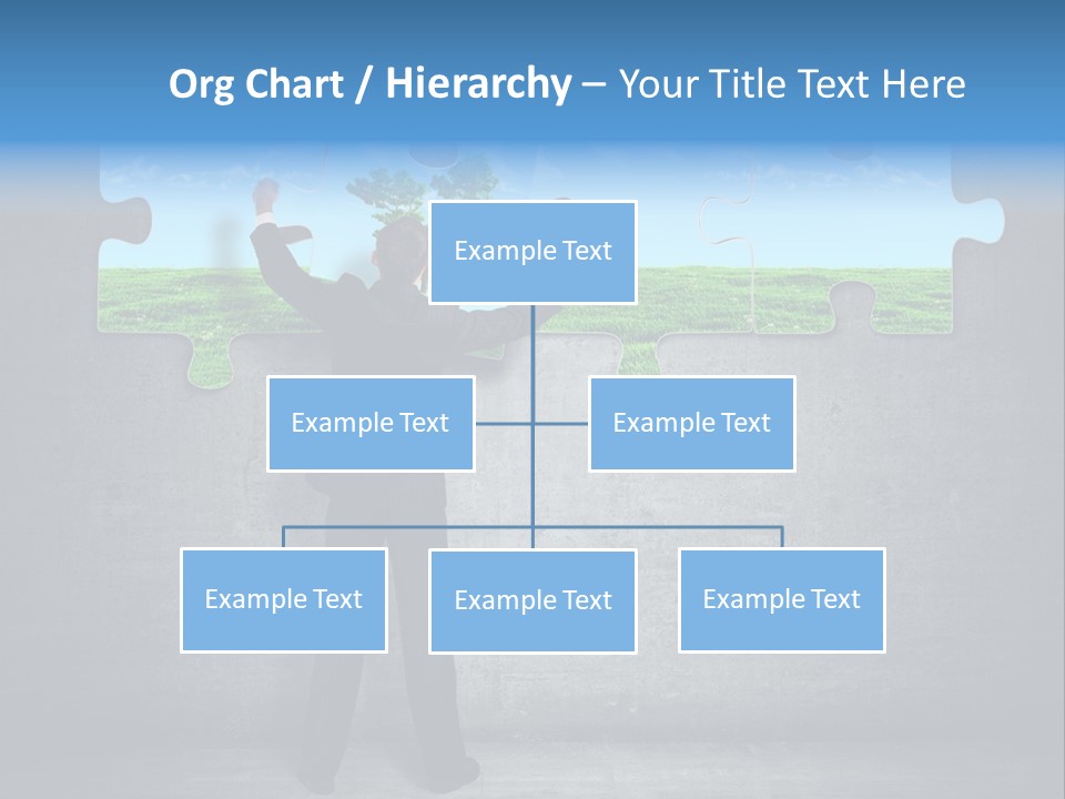 Technology Home Supply PowerPoint Template