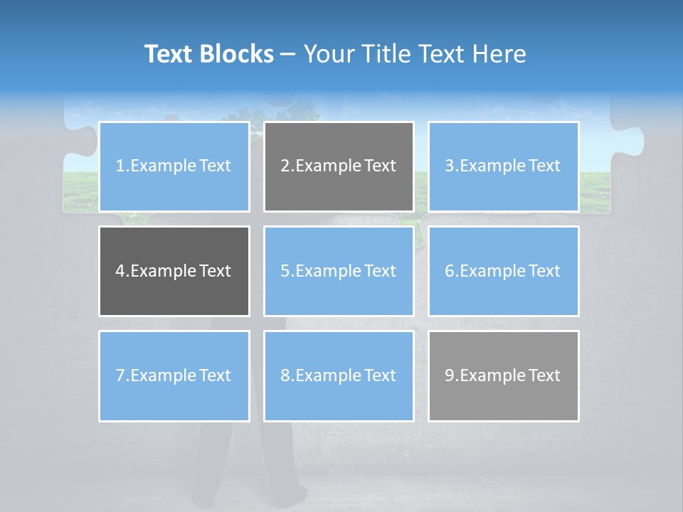 Technology Home Supply PowerPoint Template