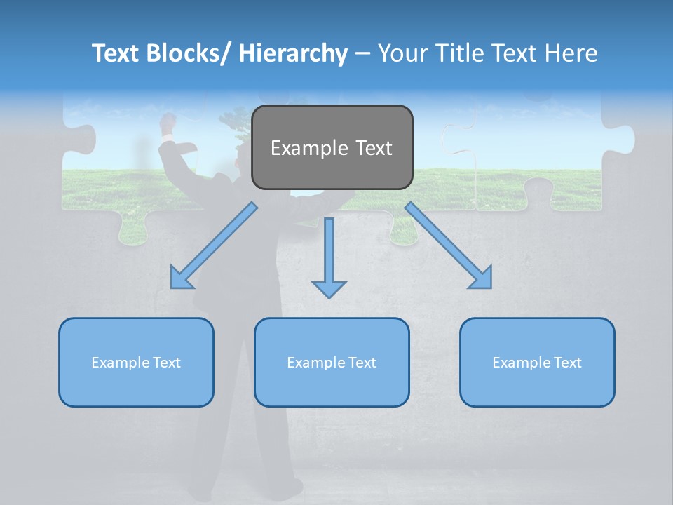 Technology Home Supply PowerPoint Template