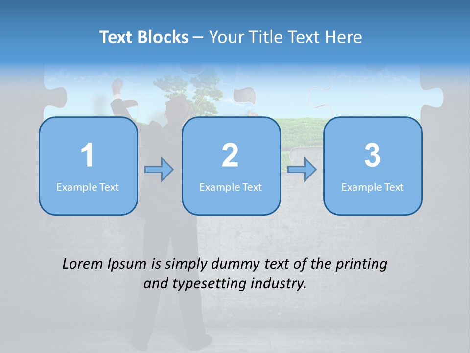 Technology Home Supply PowerPoint Template
