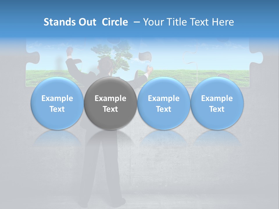 Technology Home Supply PowerPoint Template