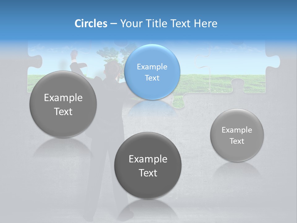 Technology Home Supply PowerPoint Template