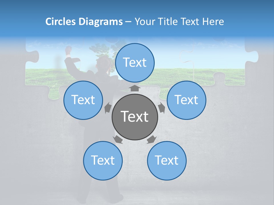 Technology Home Supply PowerPoint Template