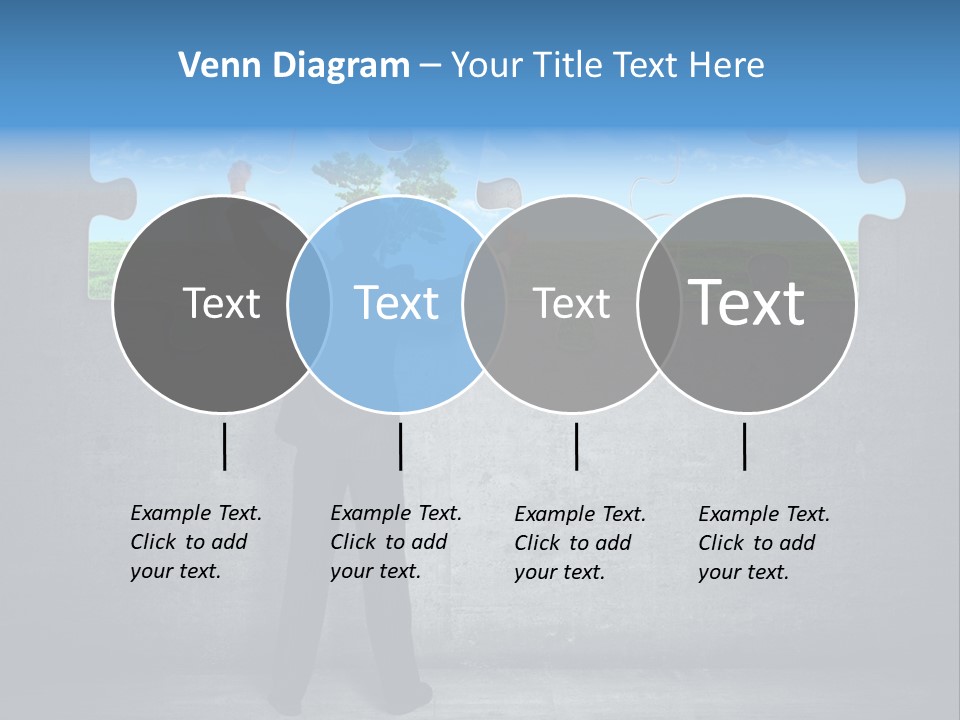Technology Home Supply PowerPoint Template