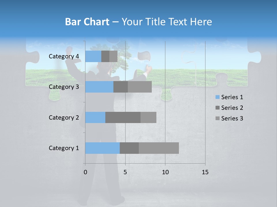 Technology Home Supply PowerPoint Template