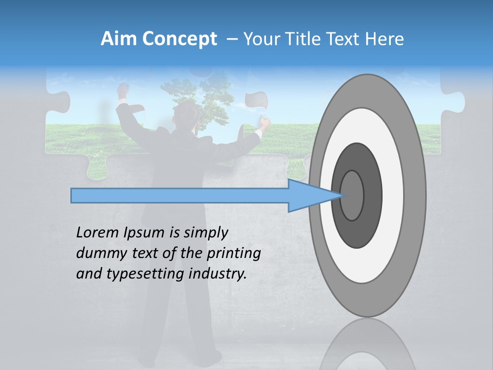 Technology Home Supply PowerPoint Template