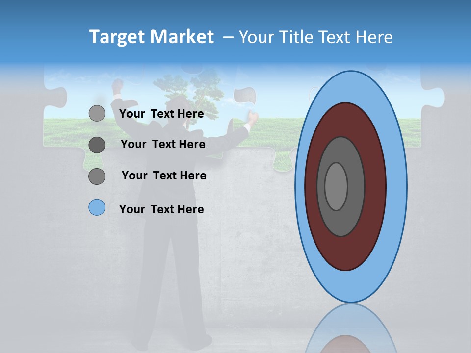 Technology Home Supply PowerPoint Template