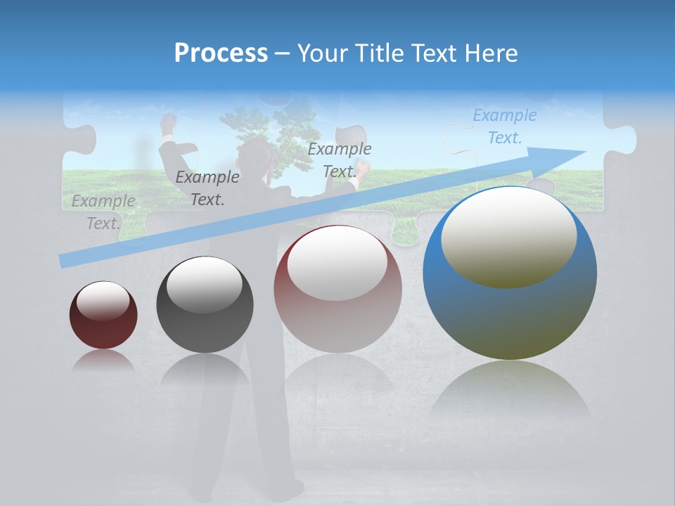 Technology Home Supply PowerPoint Template
