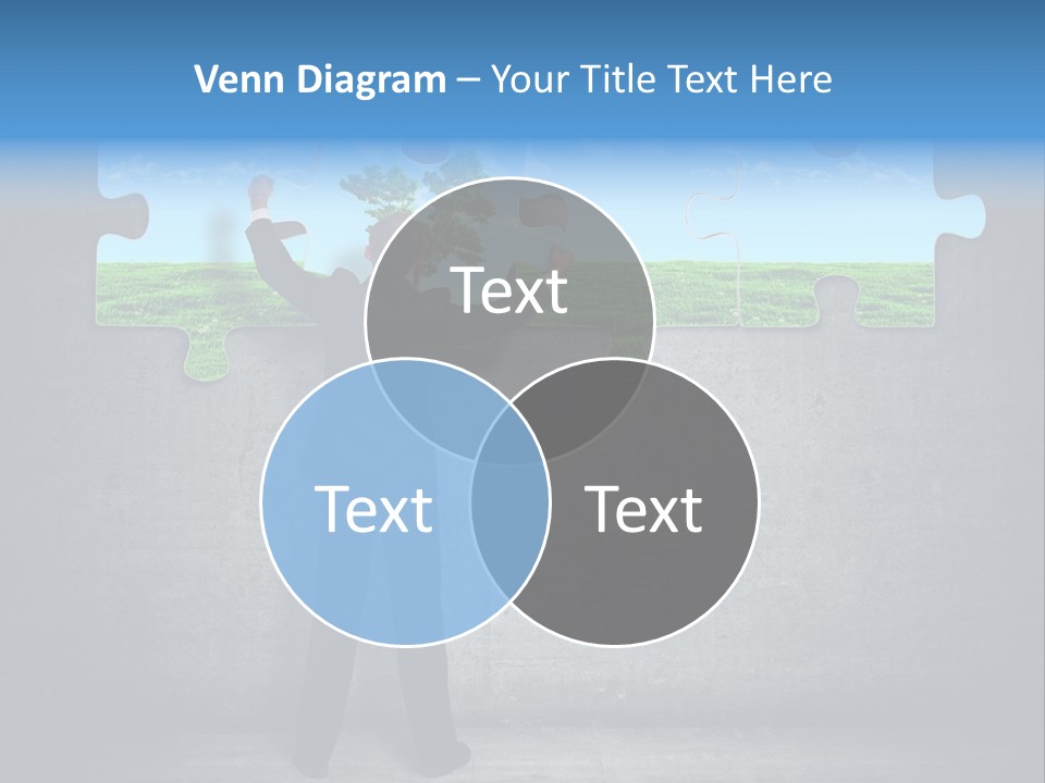 Technology Home Supply PowerPoint Template