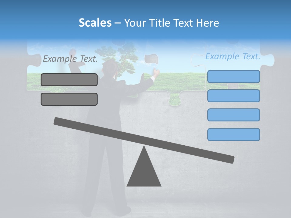 Technology Home Supply PowerPoint Template