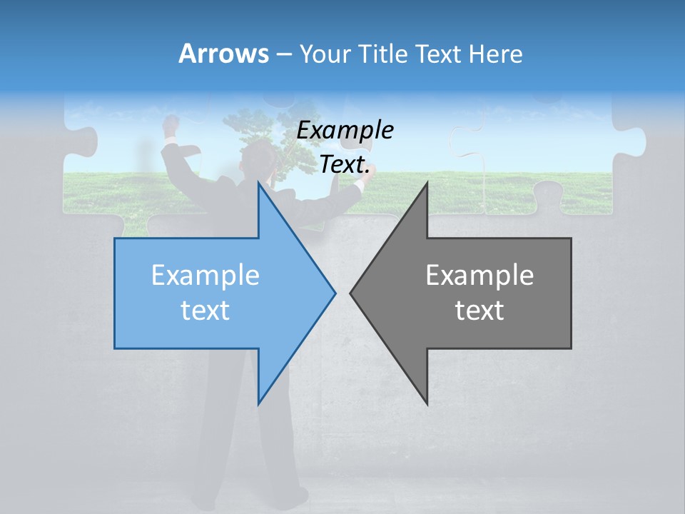 Technology Home Supply PowerPoint Template