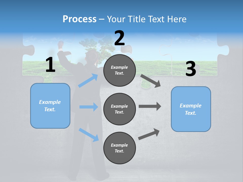 Technology Home Supply PowerPoint Template