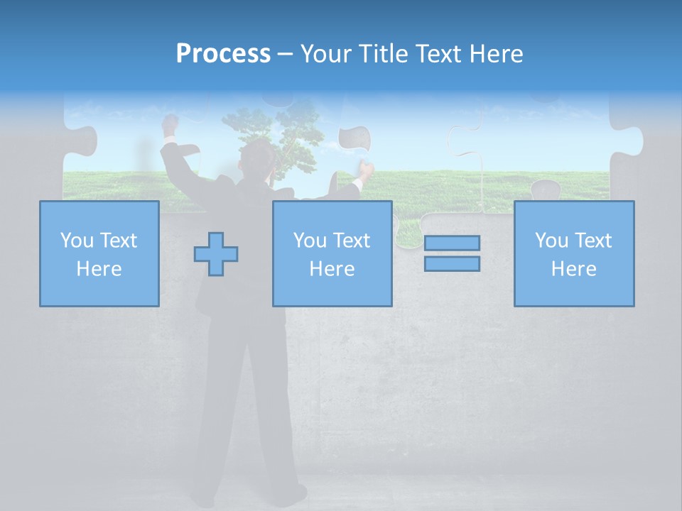Technology Home Supply PowerPoint Template
