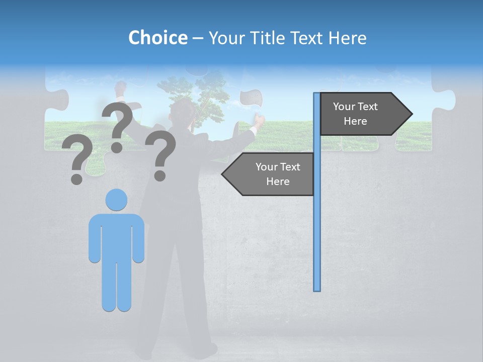 Technology Home Supply PowerPoint Template