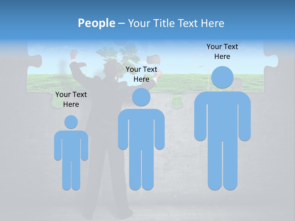 Technology Home Supply PowerPoint Template