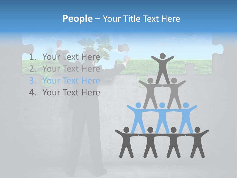 Technology Home Supply PowerPoint Template