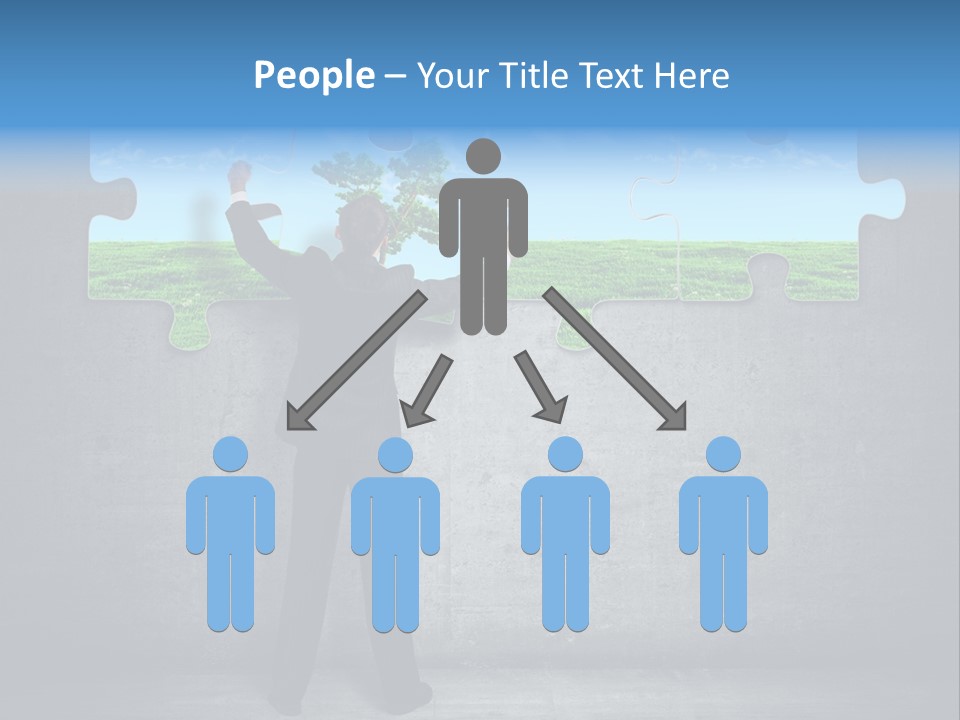 Technology Home Supply PowerPoint Template