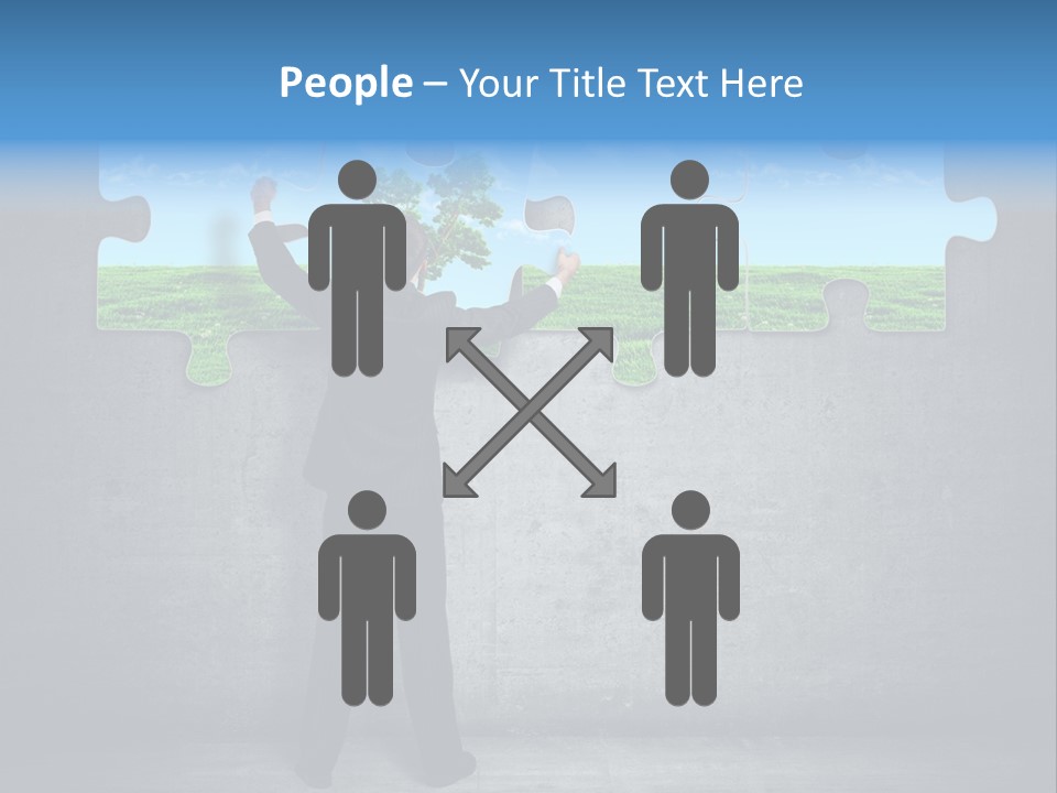 Technology Home Supply PowerPoint Template