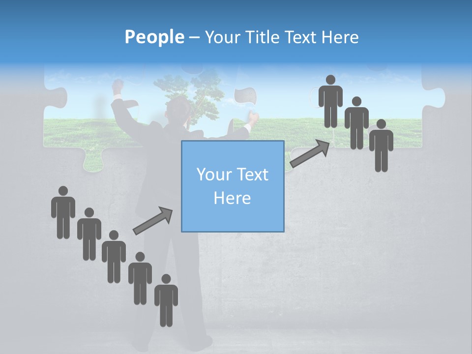 Technology Home Supply PowerPoint Template