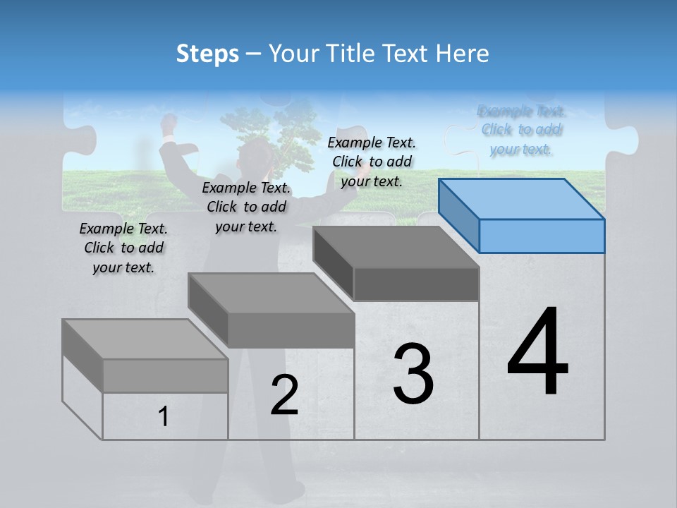 Technology Home Supply PowerPoint Template