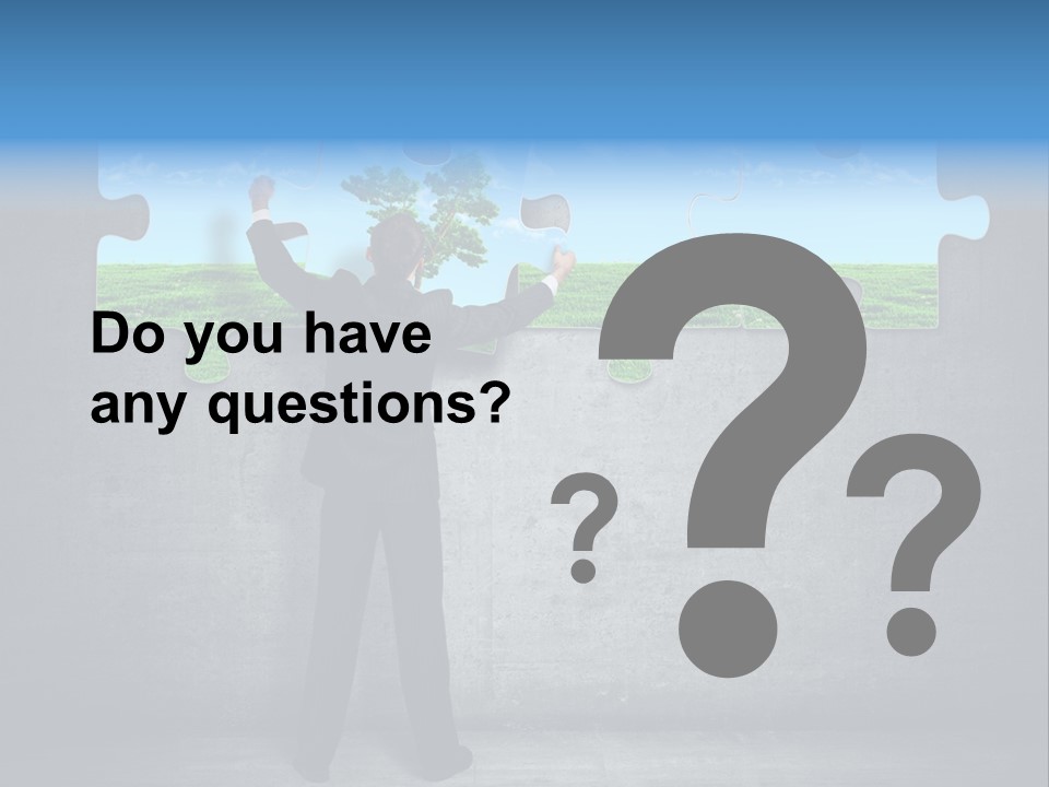 Technology Home Supply PowerPoint Template