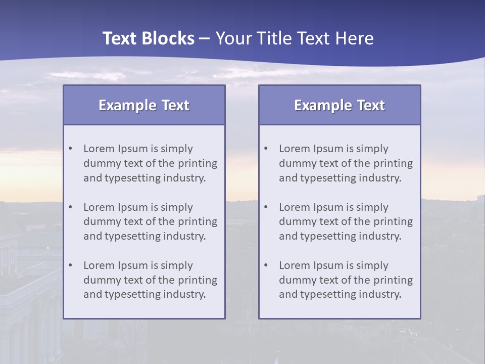 Electric Conditioner Ventilation PowerPoint Template