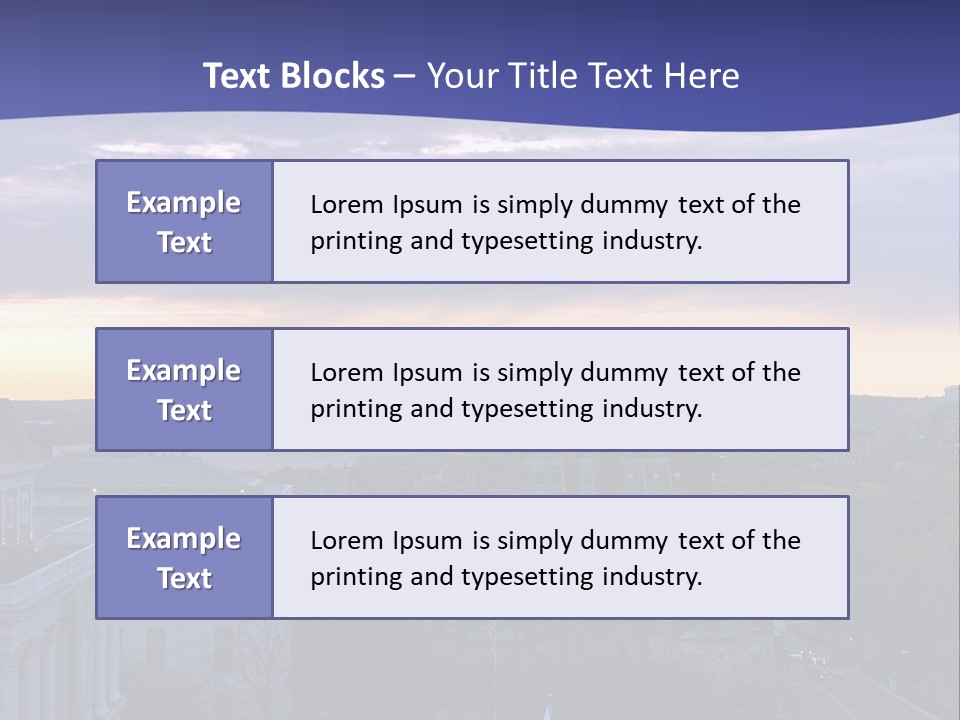 Electric Conditioner Ventilation PowerPoint Template