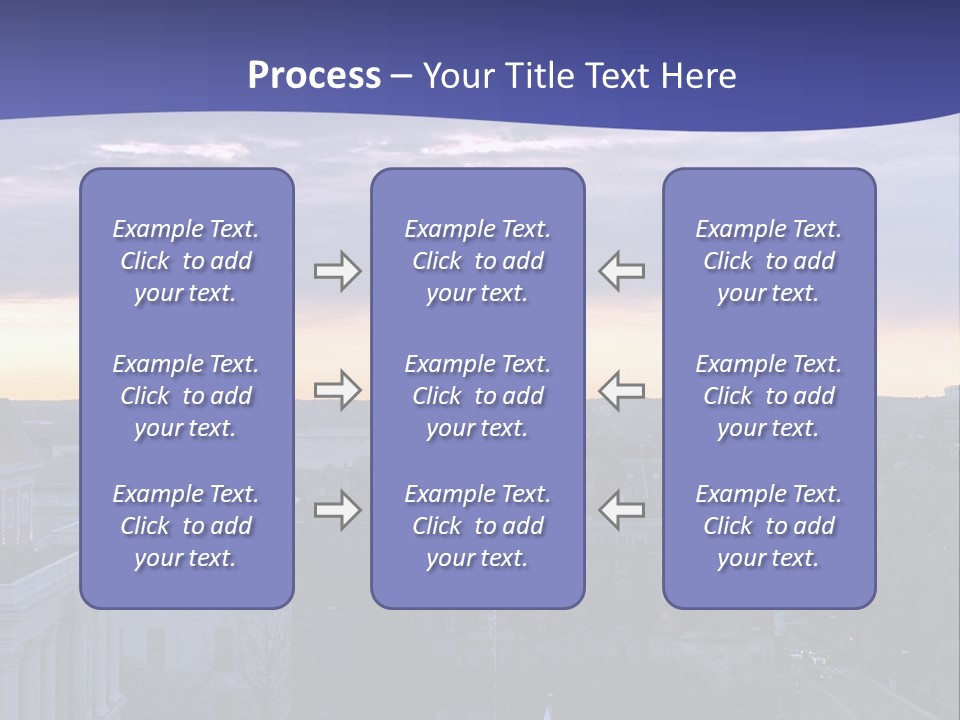 Electric Conditioner Ventilation PowerPoint Template