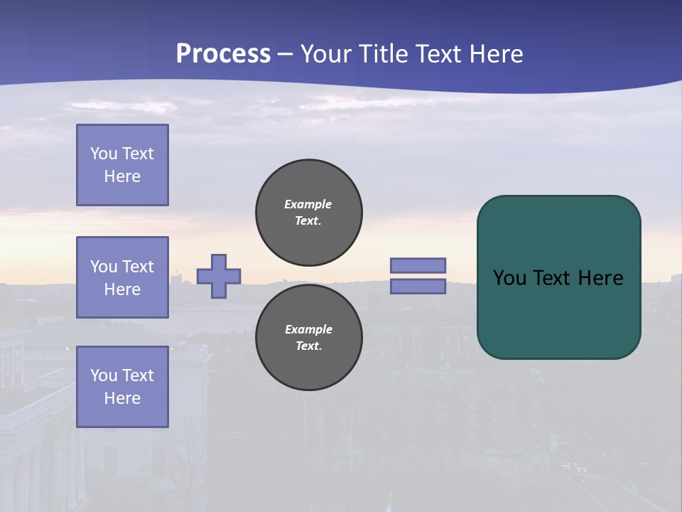 Electric Conditioner Ventilation PowerPoint Template