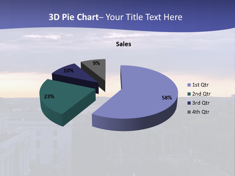 Electric Conditioner Ventilation PowerPoint Template
