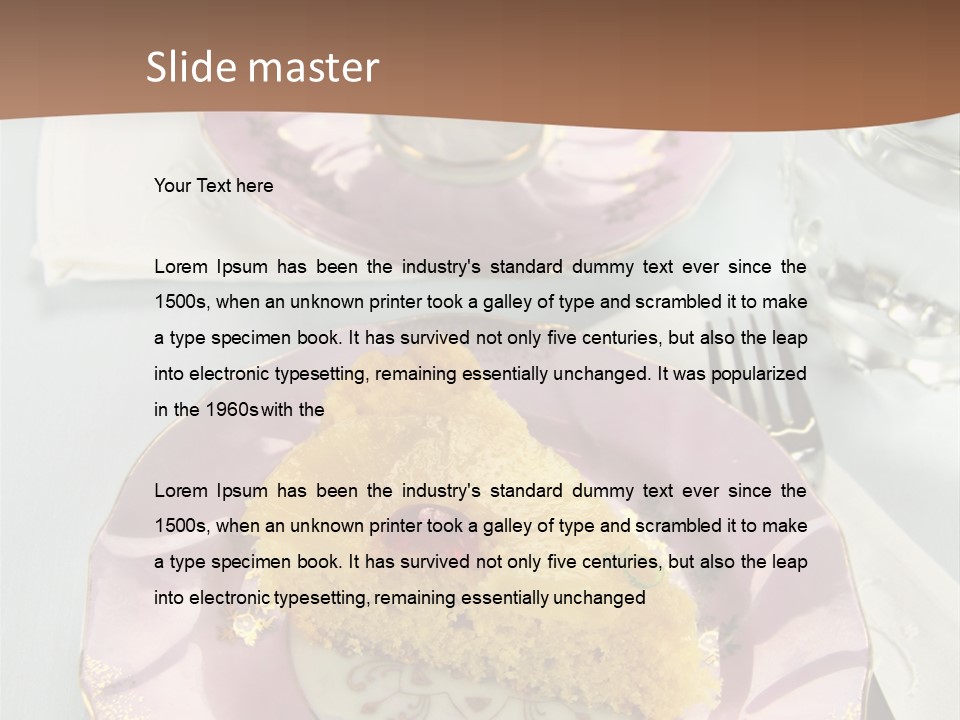 Ventilation Remote Supply PowerPoint Template