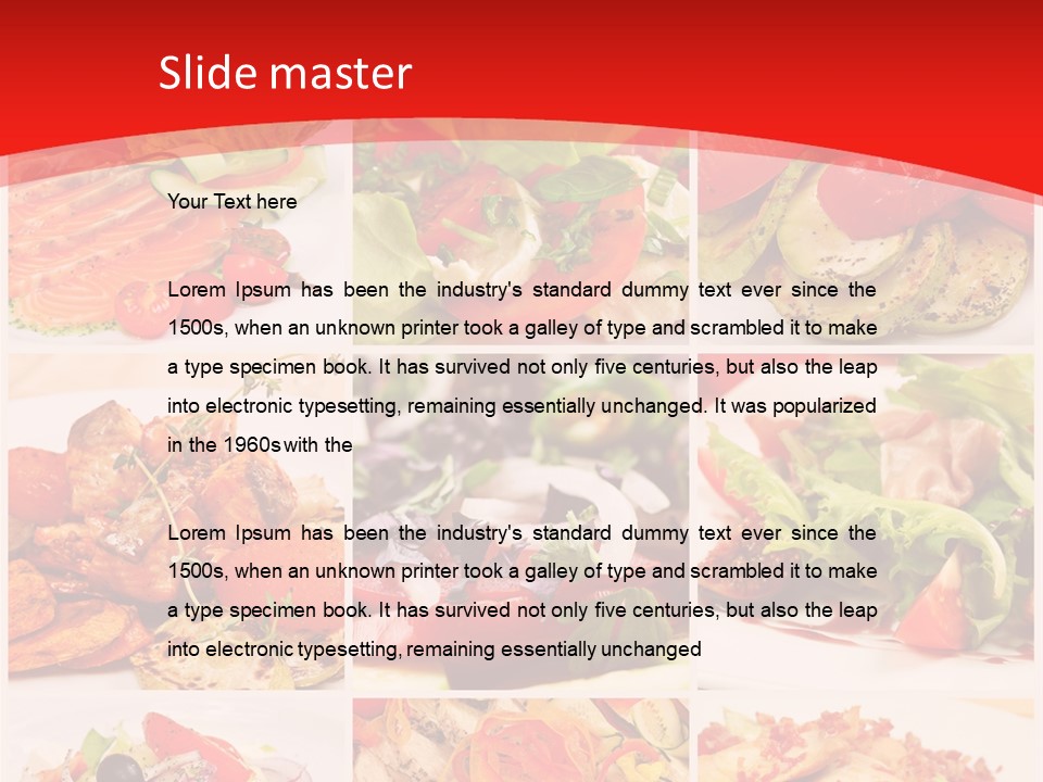 Cold Technology Supply PowerPoint Template