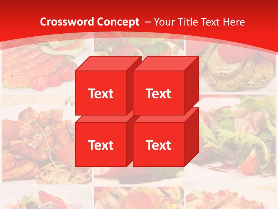 Cold Technology Supply PowerPoint Template