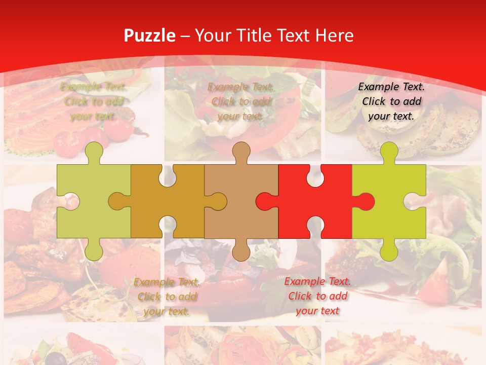 Cold Technology Supply PowerPoint Template