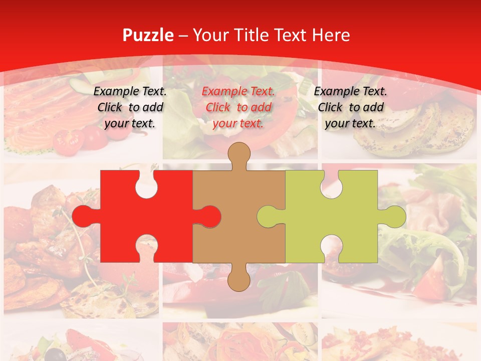 Cold Technology Supply PowerPoint Template