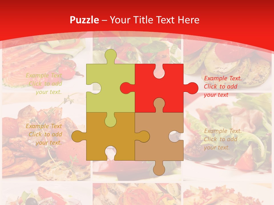 Cold Technology Supply PowerPoint Template