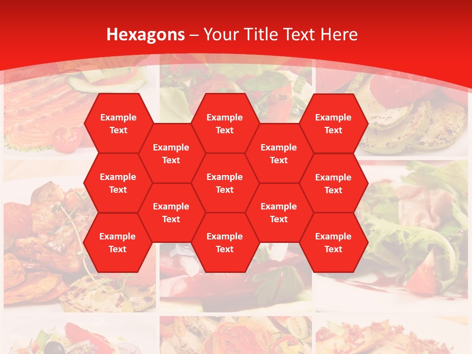Cold Technology Supply PowerPoint Template