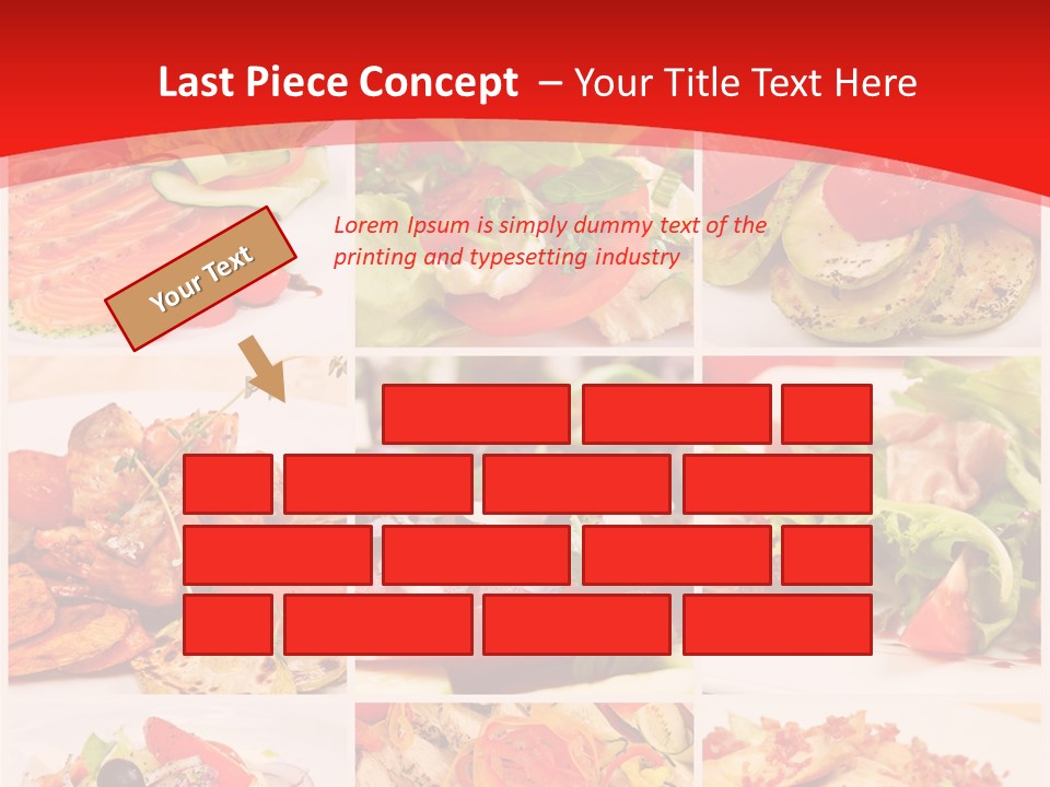 Cold Technology Supply PowerPoint Template