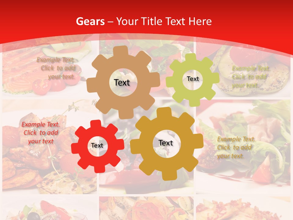 Cold Technology Supply PowerPoint Template