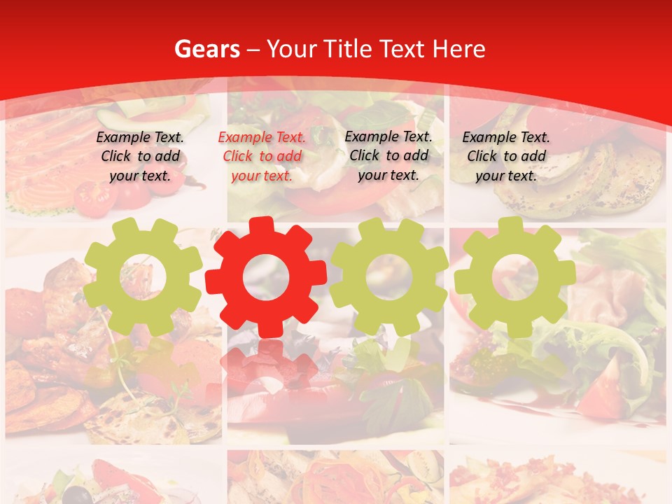 Cold Technology Supply PowerPoint Template