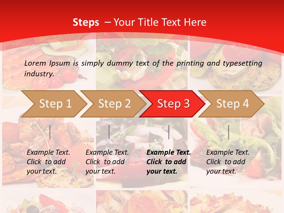 Cold Technology Supply PowerPoint Template